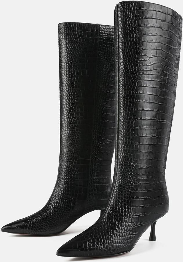 L37 HANDMADE SHOES Boots 'SOMEBODY TOLD ME' zwart - Foto 2
