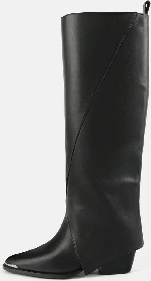 L37 HANDMADE SHOES Boots 'TO MAKE IT RIGHT' zwart - Foto 4