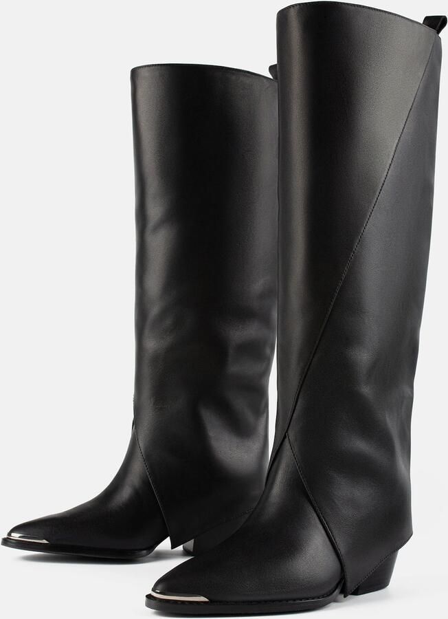 L37 HANDMADE SHOES Boots 'TO MAKE IT RIGHT' zwart - Foto 2