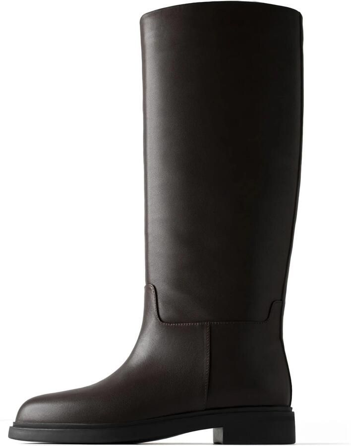 L37 HANDMADE SHOES Boots 'WALK IN THE WOODS' donkerbruin