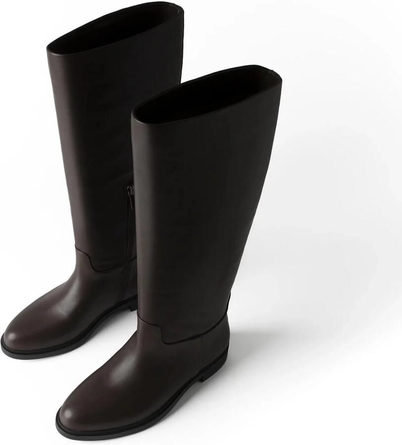 L37 HANDMADE SHOES Boots 'WALK IN THE WOODS' donkerbruin - Foto 2