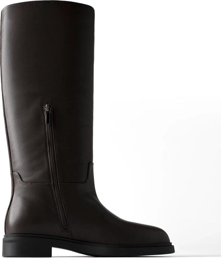 L37 HANDMADE SHOES Boots 'WALK IN THE WOODS' donkerbruin - Foto 3