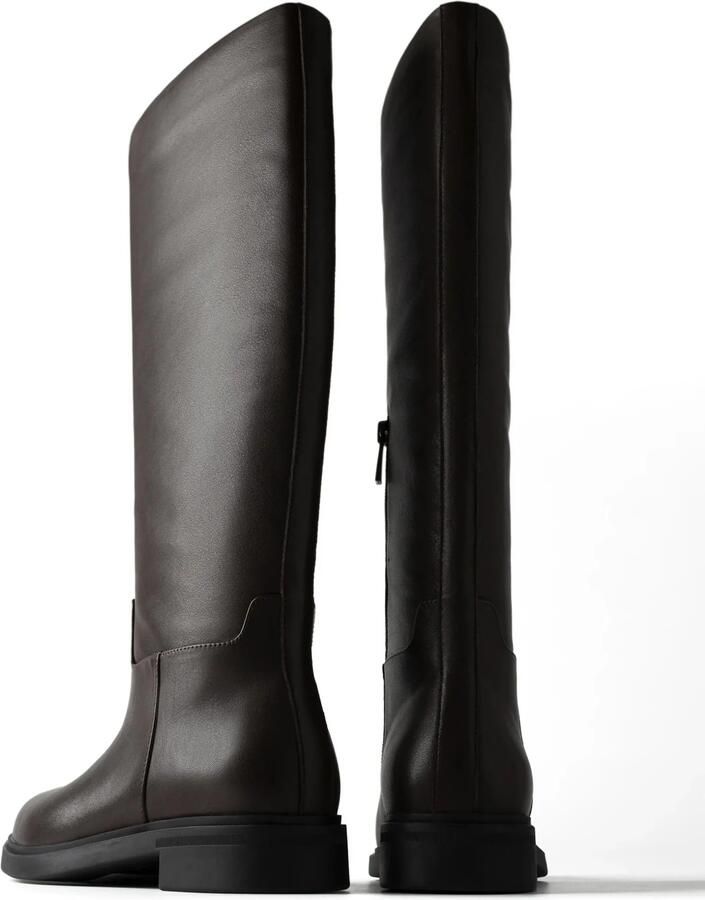 L37 HANDMADE SHOES Boots 'WALK IN THE WOODS' donkerbruin - Foto 5