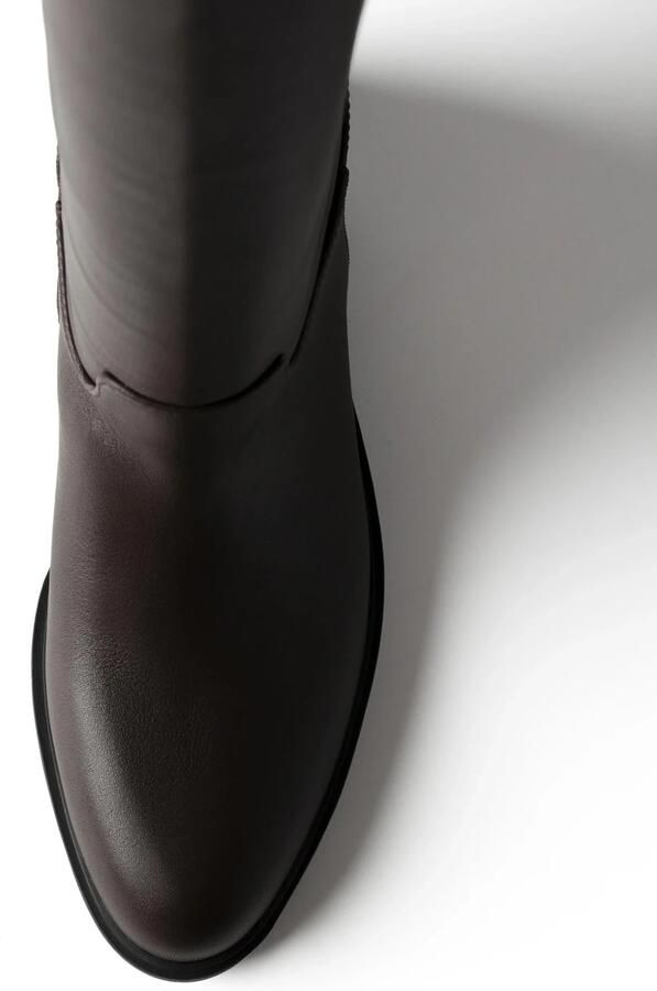 L37 HANDMADE SHOES Boots 'WALK IN THE WOODS' donkerbruin - Foto 6