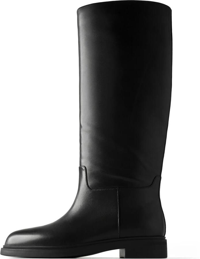L37 HANDMADE SHOES Boots 'WALK IN THE WOODS' zwart