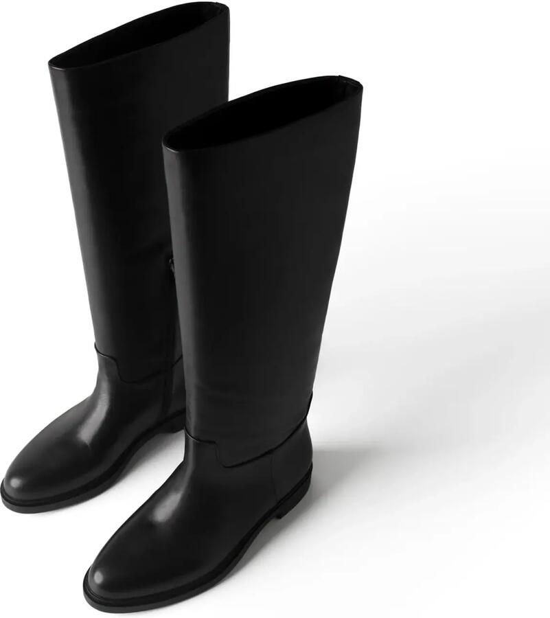 L37 HANDMADE SHOES Boots 'WALK IN THE WOODS' zwart - Foto 2