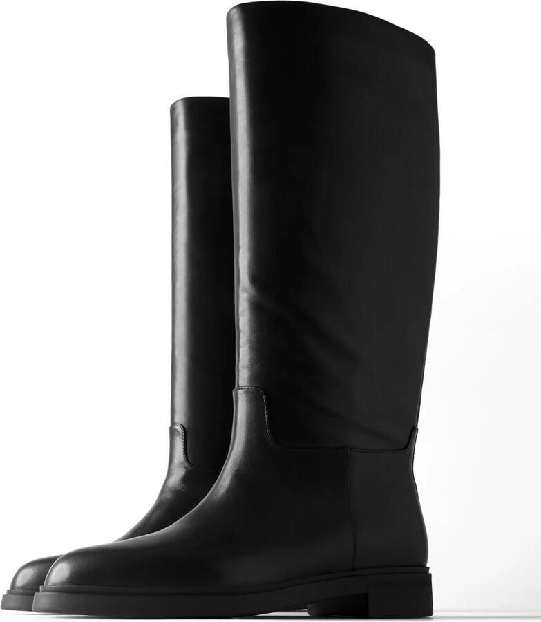 L37 HANDMADE SHOES Boots 'WALK IN THE WOODS' zwart - Foto 3