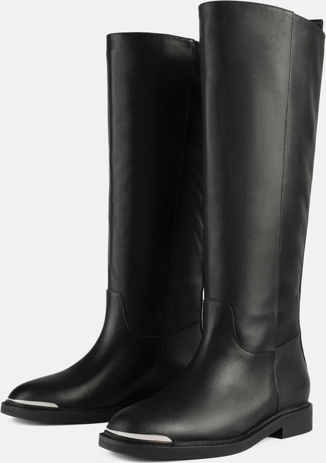 L37 HANDMADE SHOES Boots 'WALK THE LINE' zwart - Foto 2