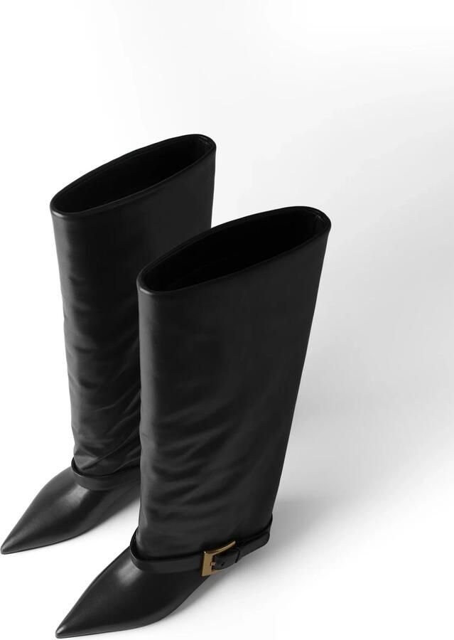 L37 HANDMADE SHOES Boots 'WRITTEN IN THE STARS' zwart - Foto 5