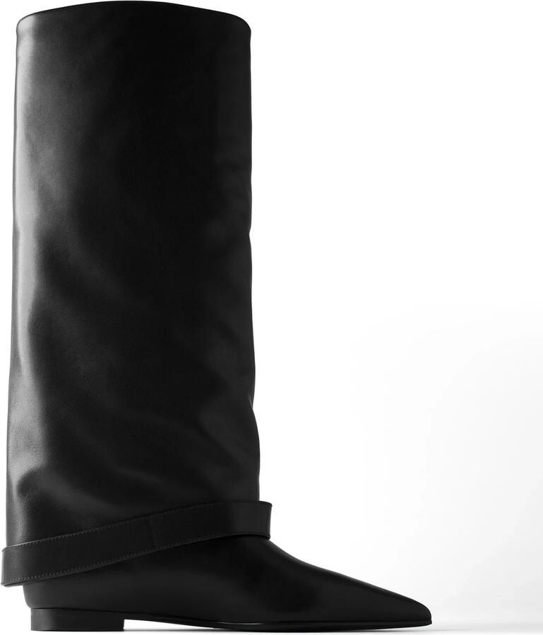 L37 HANDMADE SHOES Boots 'WRITTEN IN THE STARS' zwart - Foto 3