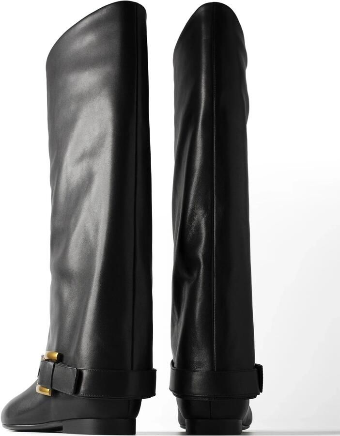 L37 HANDMADE SHOES Boots 'WRITTEN IN THE STARS' zwart - Foto 4