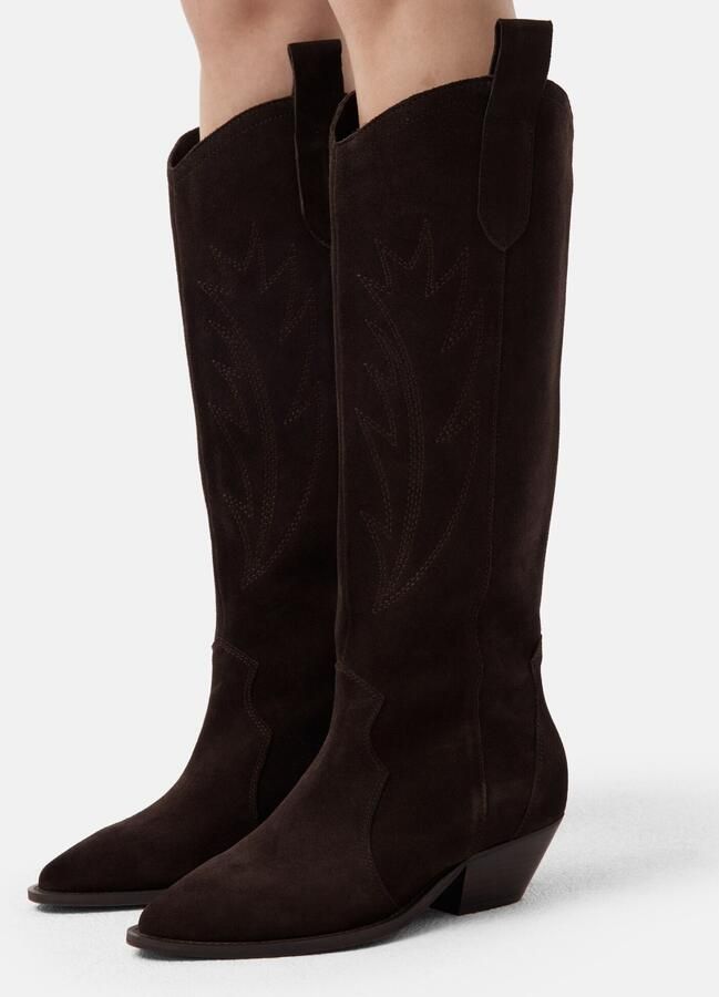 L37 HANDMADE SHOES Cowboylaarzen 'LET'S GET LOST' bruin - Foto 2
