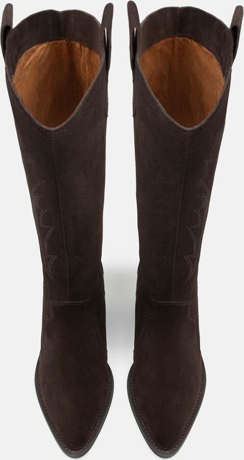 L37 HANDMADE SHOES Cowboylaarzen 'LET'S GET LOST' bruin - Foto 4