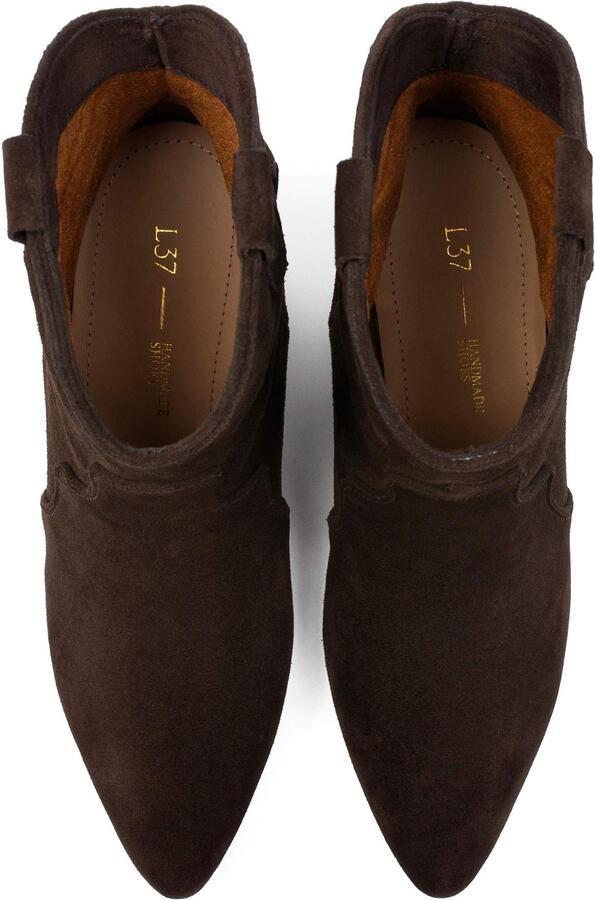 L37 HANDMADE SHOES Cowboylaarzen 'STARRY PATH' bruin - Foto 4