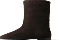 L37 HANDMADE SHOES Enkellaarsje 'BELONG TO THE NIGHT' bruin - Bruin