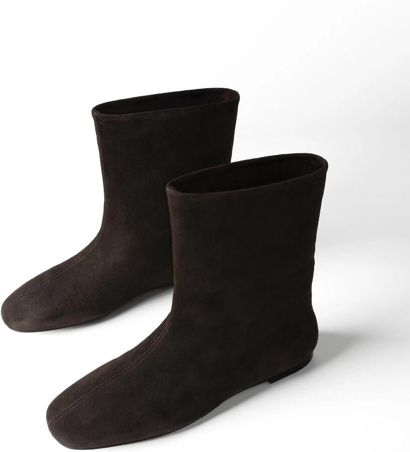 L37 HANDMADE SHOES Enkellaarsje 'BELONG TO THE NIGHT' bruin - Foto 2