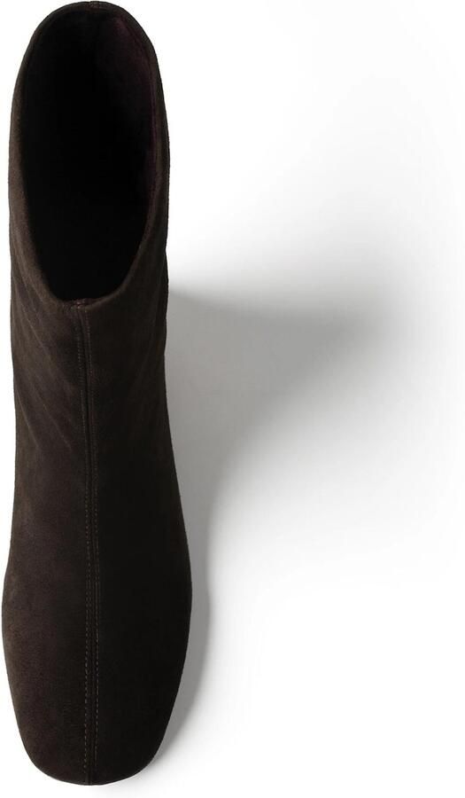 L37 HANDMADE SHOES Enkellaarsje 'BELONG TO THE NIGHT' bruin - Foto 4
