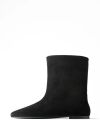 L37 HANDMADE SHOES Enkellaarsje 'BELONG TO THE NIGHT' zwart - Zwart