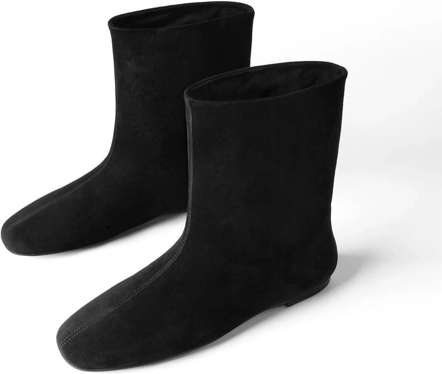 L37 HANDMADE SHOES Enkellaarsje 'BELONG TO THE NIGHT' zwart - Foto 2