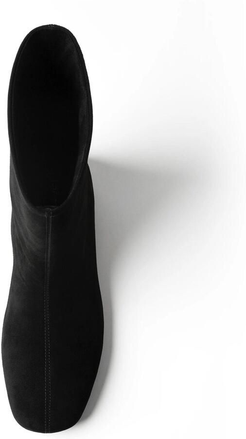 L37 HANDMADE SHOES Enkellaarsje 'BELONG TO THE NIGHT' zwart - Foto 6