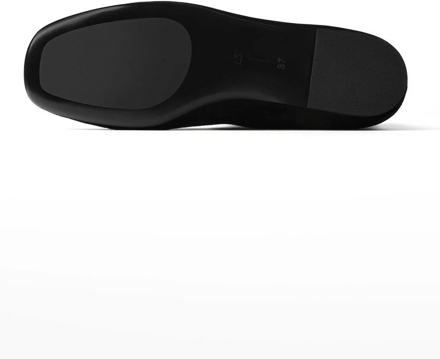 L37 HANDMADE SHOES Enkellaarsje 'BELONG TO THE NIGHT' zwart - Foto 3