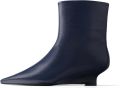 L37 HANDMADE SHOES Enkellaarsje 'BORN TO BE WILD' navy - Navy