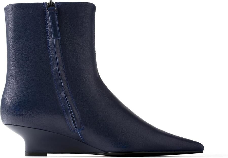 L37 HANDMADE SHOES Enkellaarsje 'BORN TO BE WILD' navy - Foto 3