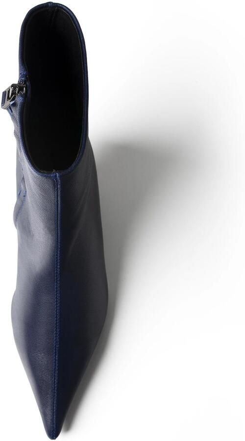 L37 HANDMADE SHOES Enkellaarsje 'BORN TO BE WILD' navy - Foto 6