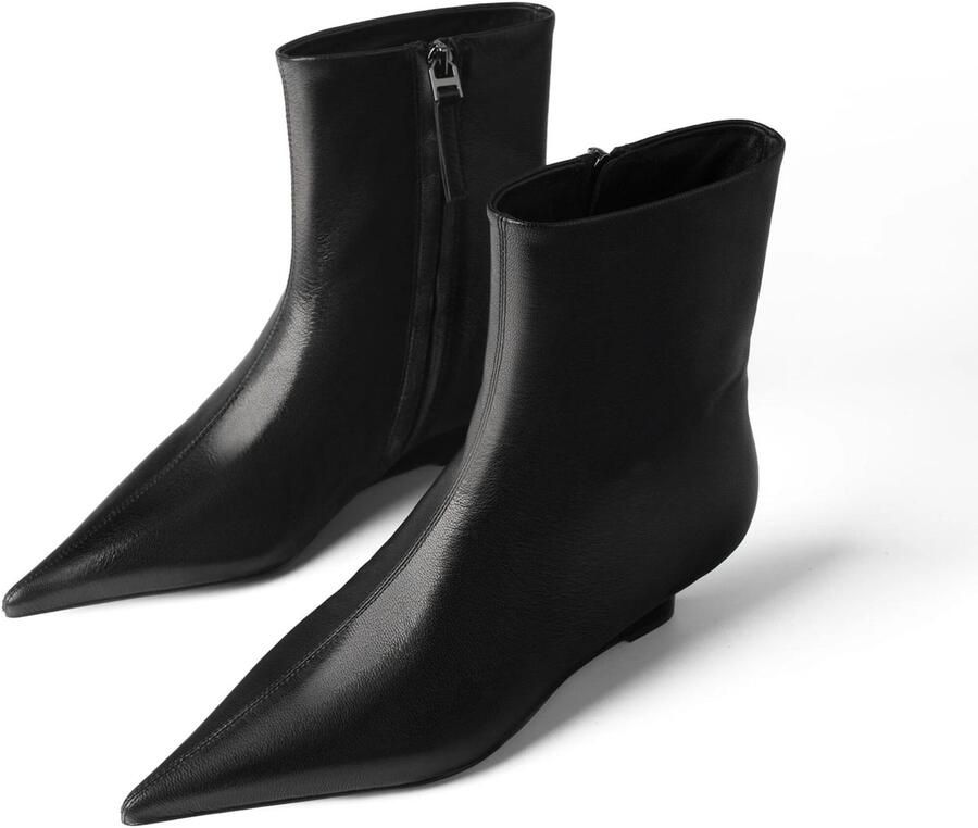 L37 HANDMADE SHOES Enkellaarsje 'BORN TO BE WILD' zwart - Foto 2