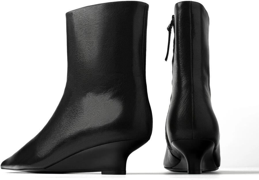 L37 HANDMADE SHOES Enkellaarsje 'BORN TO BE WILD' zwart - Foto 5
