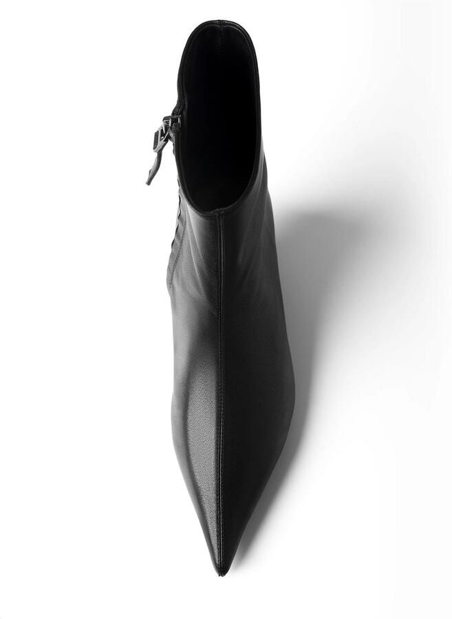 L37 HANDMADE SHOES Enkellaarsje 'BORN TO BE WILD' zwart - Foto 3