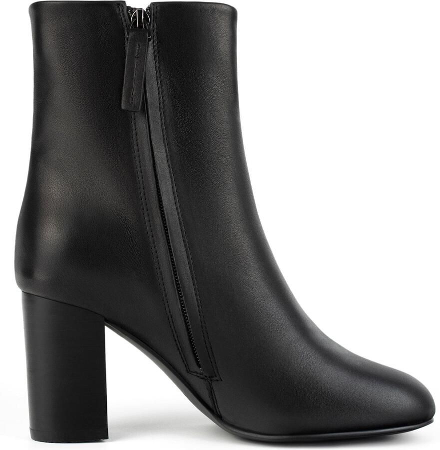 L37 HANDMADE SHOES Enkellaarsje 'CANYON ROAD' zwart