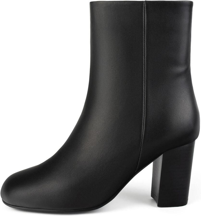 L37 HANDMADE SHOES Enkellaarsje 'CANYON ROAD' zwart - Foto 3