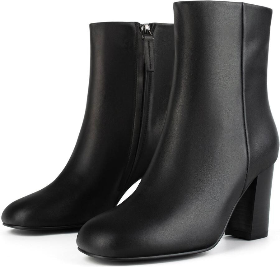 L37 HANDMADE SHOES Enkellaarsje 'CANYON ROAD' zwart - Foto 2