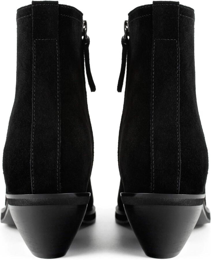 L37 HANDMADE SHOES Enkellaarsje 'EVENT HORIZON' zwart - Foto 2