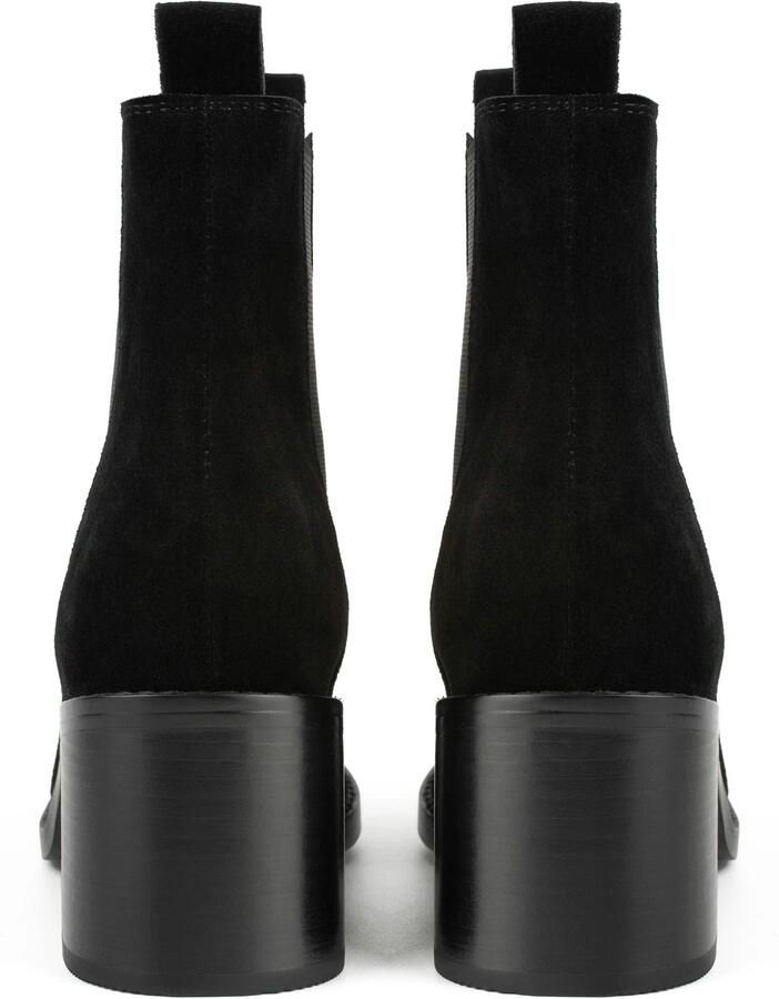 L37 HANDMADE SHOES Enkellaarsje 'FIND YOUR STRENGTH' zwart - Foto 2