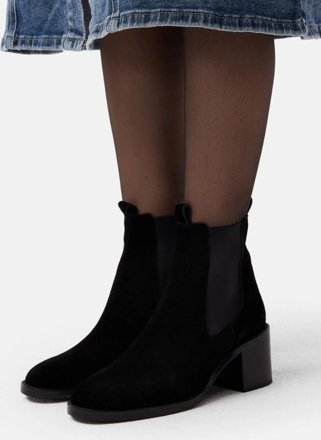L37 HANDMADE SHOES Enkellaarsje 'FIND YOUR STRENGTH' zwart - Foto 3
