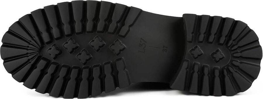 L37 HANDMADE SHOES Enkellaarsje 'FROM THE BEST' donkerbruin - Foto 5