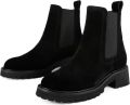 L37 HANDMADE SHOES Enkellaarsje 'FROM THE BEST' zwart - Zwart