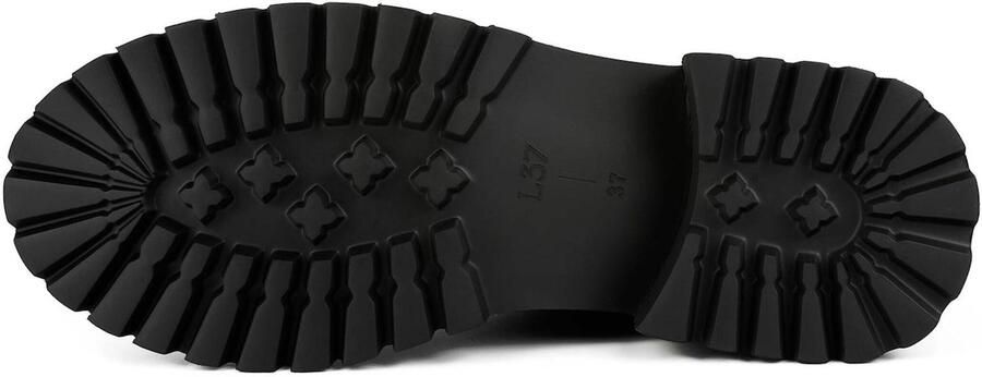 L37 HANDMADE SHOES Enkellaarsje 'FROM THE BEST' zwart - Foto 4