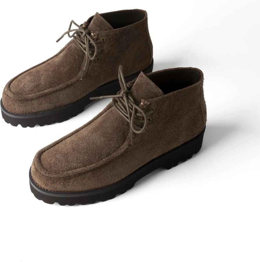 L37 HANDMADE SHOES Enkellaarsje 'FROSTY MORNING WALK' bruin - Foto 2