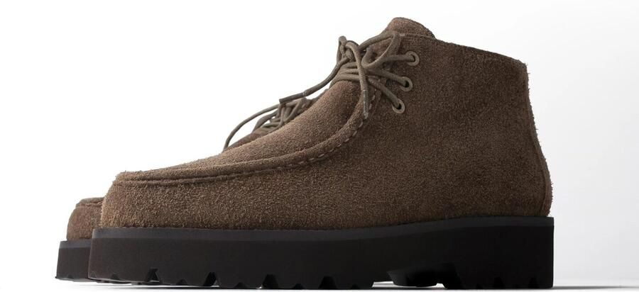 L37 HANDMADE SHOES Enkellaarsje 'FROSTY MORNING WALK' bruin - Foto 4