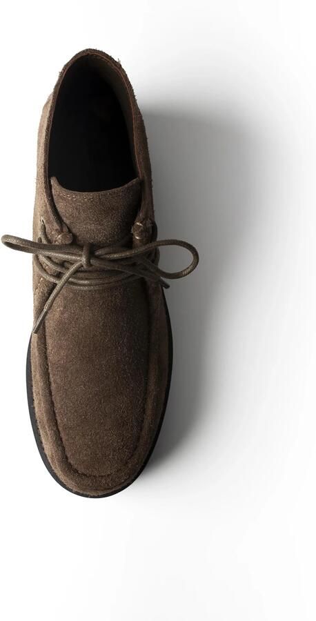 L37 HANDMADE SHOES Enkellaarsje 'FROSTY MORNING WALK' bruin - Foto 3