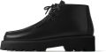 L37 HANDMADE SHOES Enkellaarsje 'FROSTY MORNING WALK' zwart - Zwart