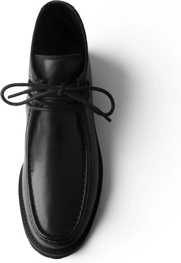 L37 HANDMADE SHOES Enkellaarsje 'FROSTY MORNING WALK' zwart - Foto 3