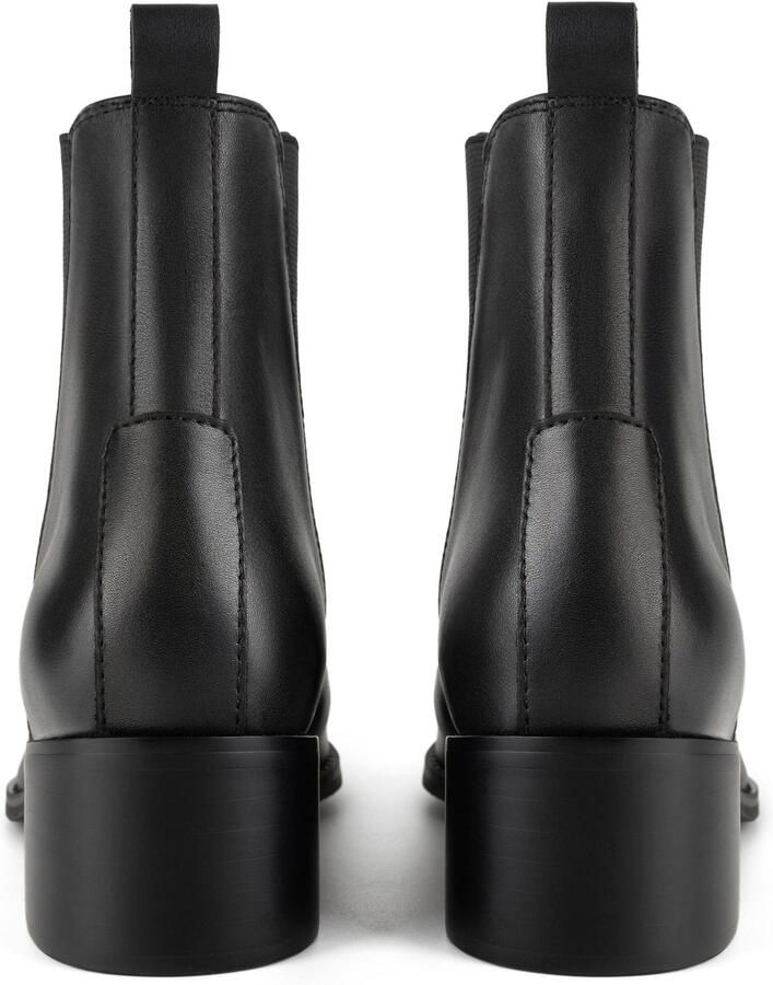 L37 HANDMADE SHOES Enkellaarsje 'GALACTIC MIST' zwart - Foto 2