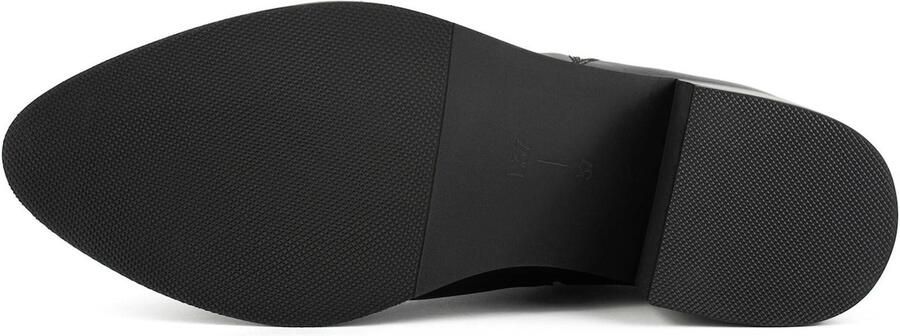 L37 HANDMADE SHOES Enkellaarsje 'GALACTIC MIST' zwart - Foto 5