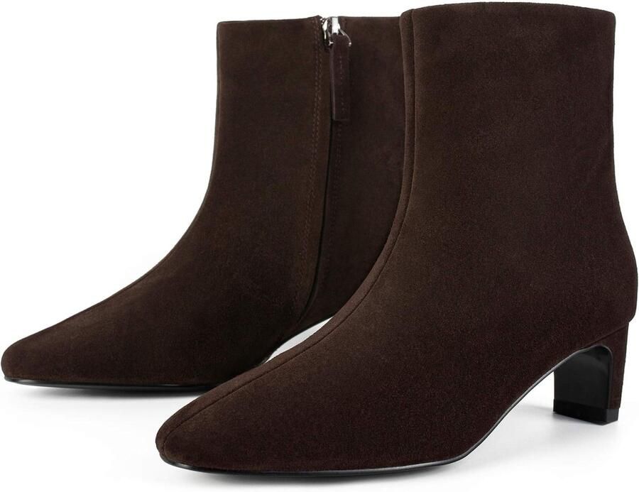 L37 HANDMADE SHOES Enkellaarsje 'JOVIAN MAGNETISM' bruin