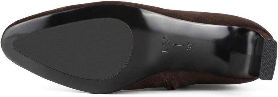 L37 HANDMADE SHOES Enkellaarsje 'JOVIAN MAGNETISM' bruin - Foto 5
