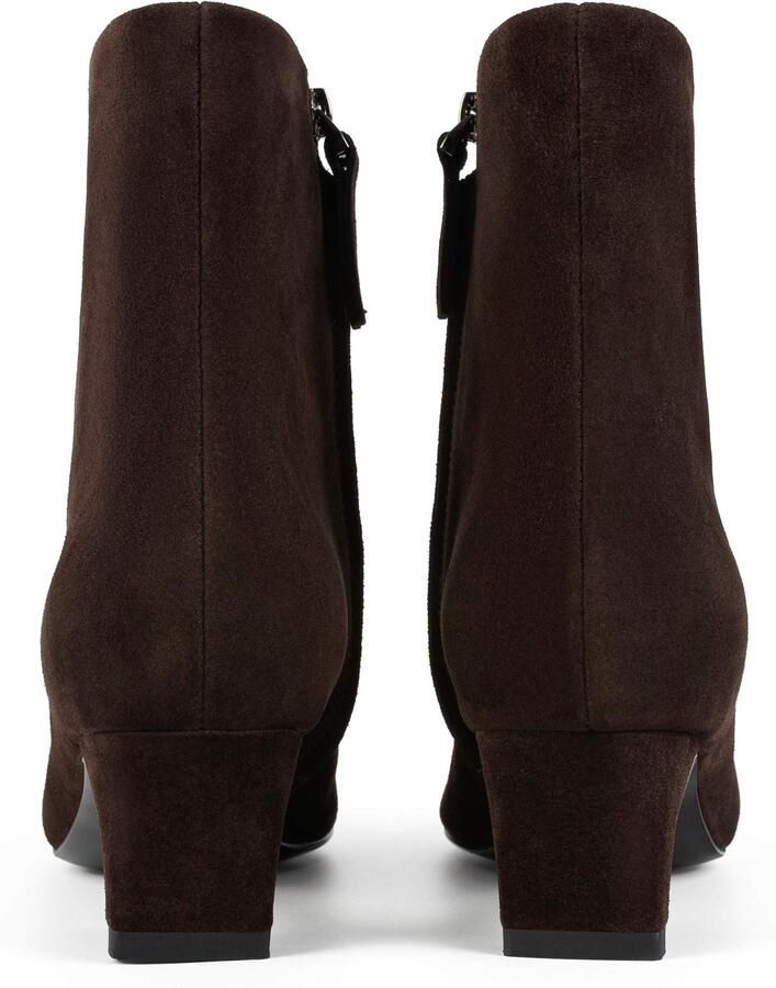 L37 HANDMADE SHOES Enkellaarsje 'JOVIAN MAGNETISM' bruin - Foto 2